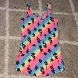 Palm Tree Tank